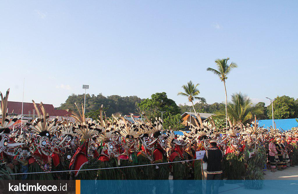 Pandemi Belum Berakhir, Pemkab Mahulu Jajaki Opsi Festival Hudoq 2021 Secara Virtual