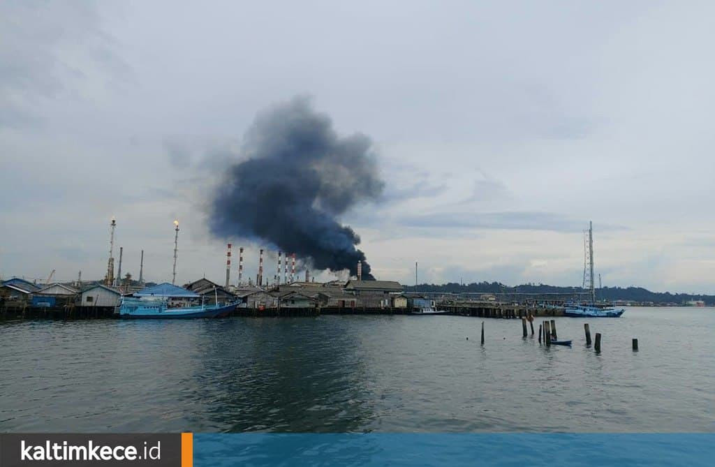 Cooler Box Kilang Minyak di Balikpapan Terbakar, Diklaim Tanpa Korban dan Dampak Lingkungan