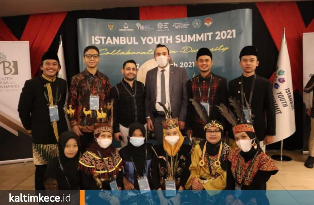 Empat Mahasiswa Unmul Menggebrak di Istanbul Youth Summit 2021, Pulang Borong Penghargaan