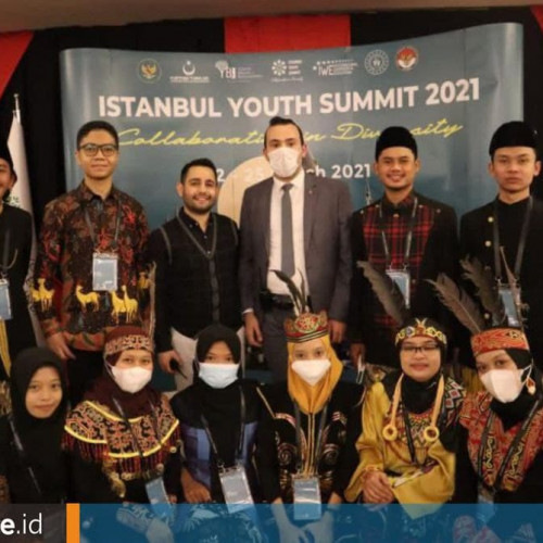 Empat Mahasiswa Unmul Menggebrak di Istanbul Youth Summit 2021, Pulang Borong Penghargaan