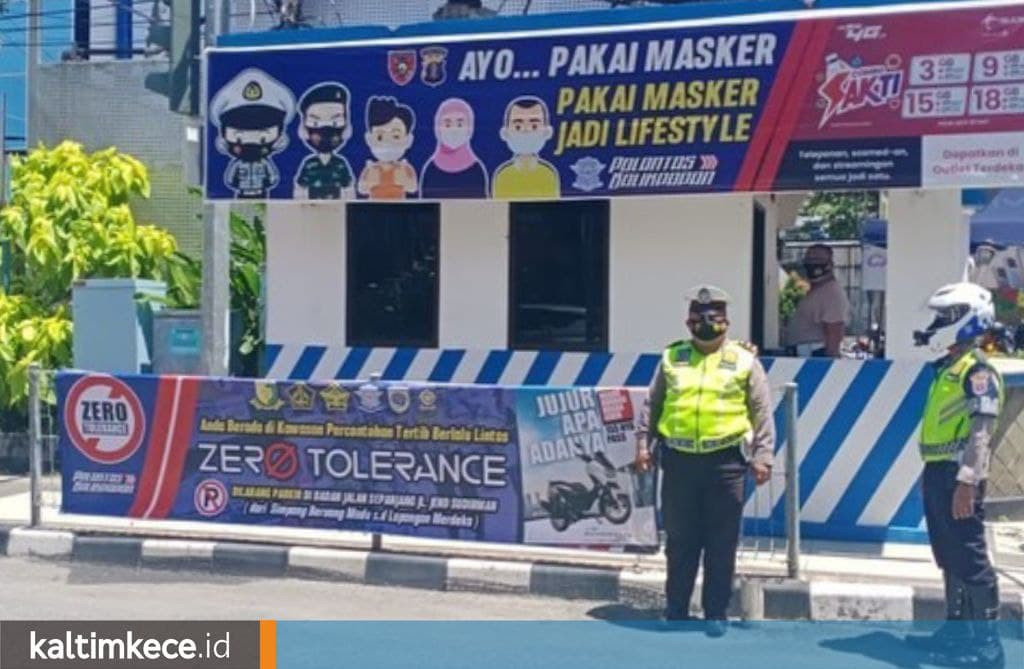 Mengenal Zero Tolerance yang Menertibkan Lalu Lintas namun Ditolak Sebagian Warga Balikpapan