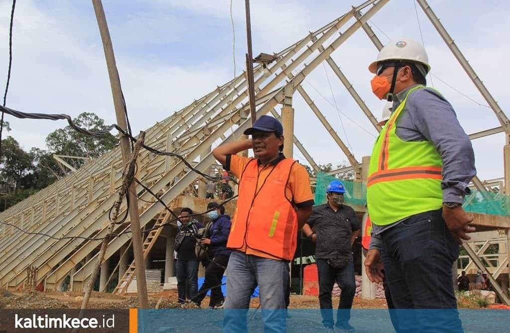 Pembangunan Kantor Pemerintahan di Mahulu, Pelayanan Publik Kian Cepat, Ekonomi Meningkat