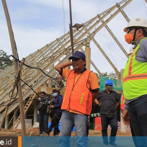 Pembangunan Kantor Pemerintahan di Mahulu, Pelayanan Publik Kian Cepat, Ekonomi Meningkat