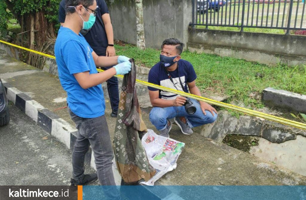 Detik-Detik Ketika Pedagang Emas di Balikpapan Diparangi Pria Misterius saat Hendak Salat Subuh