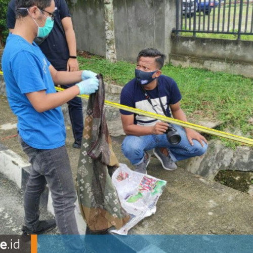 Detik-Detik Ketika Pedagang Emas di Balikpapan Diparangi Pria Misterius saat Hendak Salat Subuh