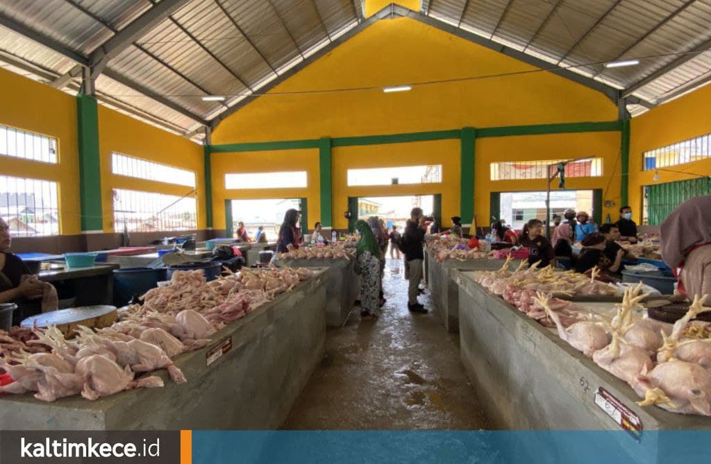 Inflasi Kaltim Maret 2021 Masih Terkendali, Dipicu Cabai Rawit hingga Daging Ayam