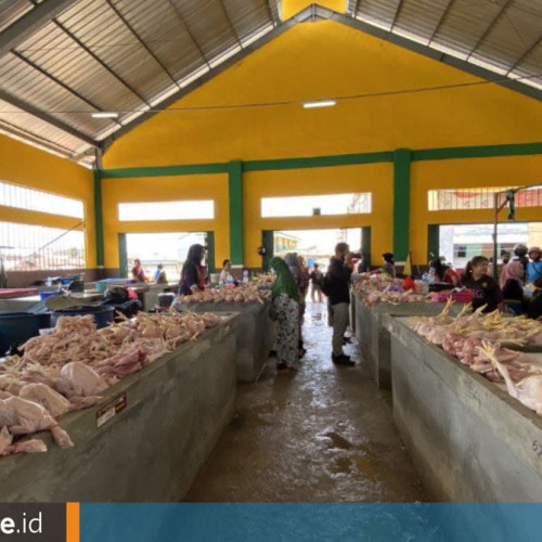 Inflasi Kaltim Maret 2021 Masih Terkendali, Dipicu Cabai Rawit hingga Daging Ayam