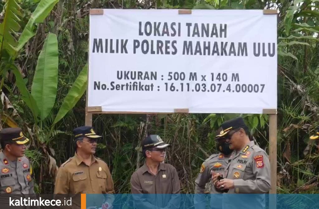 Masuk Wilayah Perbatasan dan Strategis Nasional, Pemkab Dukung Mako dan Polres Mahulu