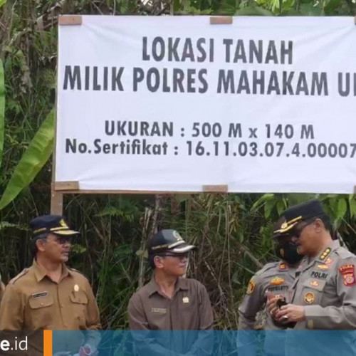 Masuk Wilayah Perbatasan dan Strategis Nasional, Pemkab Dukung Mako dan Polres Mahulu