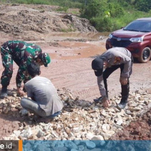 Prahara Jalan Samarinda-Bontang, Rusak Disulut Tambang, Berakhir Banjir dan Berlubang