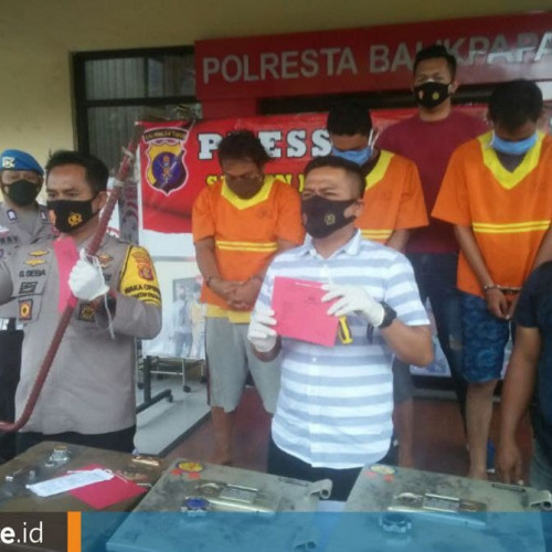 Aksi Pembobolan Perusahaan Es Krim di Balikpapan, Rp 112,3 Juta Dipakai Belanja Narkoba