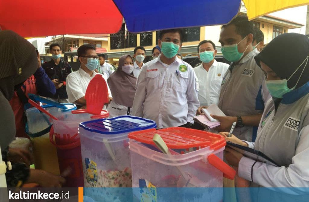 BB POM Tak Temukan Kandungan Berbahaya dari Inspeksi Pedagang Pasar Ramadan Tenggarong