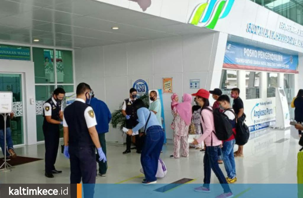 Bandara di Balikpapan Tetap Beroperasi selama Larangan Mudik, Persyaratan Penumpang Dipersulit