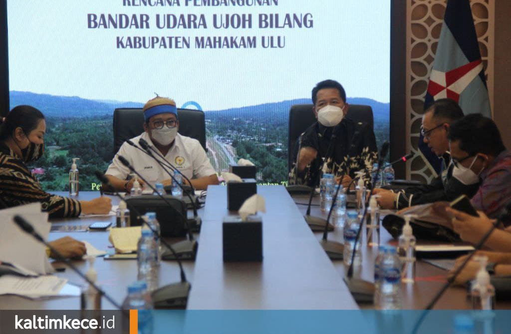 Dukungan Anggota DPR RI untuk Pembangunan Bandara Ujoh Bilang