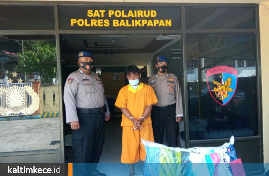 Pengeboman Ikan oleh Nelayan Mamuju di Teluk Balikpapan, Peledak Didapat dari Baru Tengah