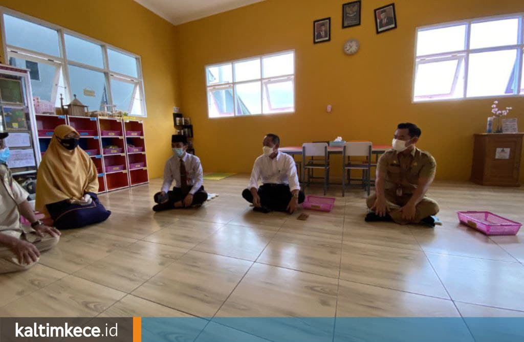 Tiga Tahap Pembelajaran Tatap Muka di Samarinda, Diikuti 14 Sekolah, Lima Hari dalam Sepekan