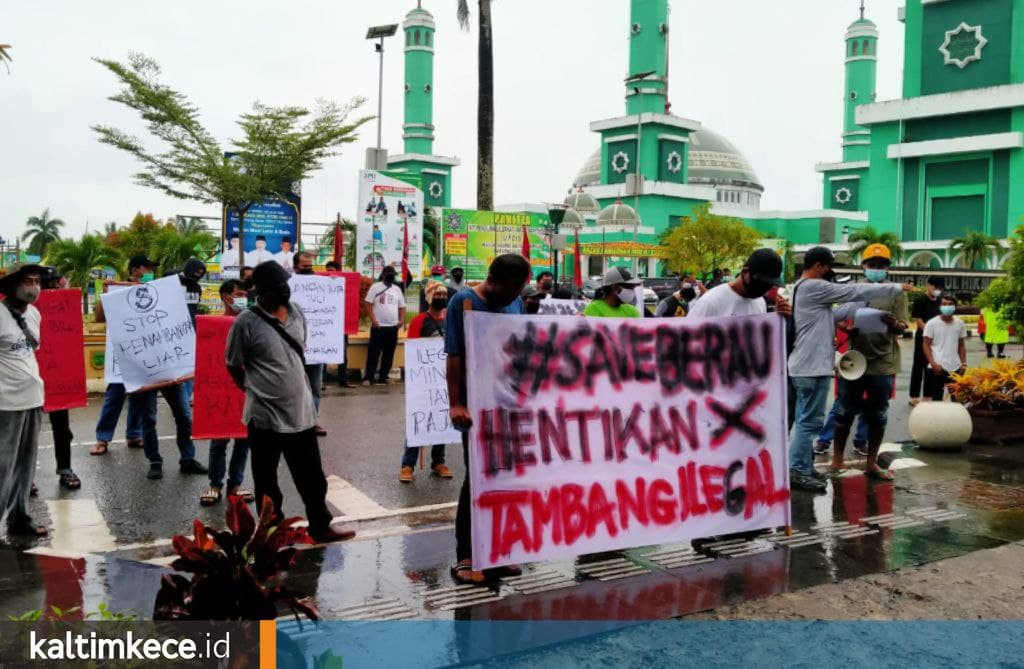 Pertambangan Ilegal Makin Barbar, Terang-Terangan di 11 Titik di Berau, Bupati Segera Bertindak