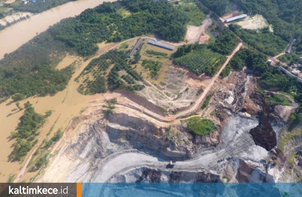 Dahsyatnya Banjir di Berau, Ribuan Rumah Terendam, Tambang Jadi Danau, dan Murka Alam yang Rusak