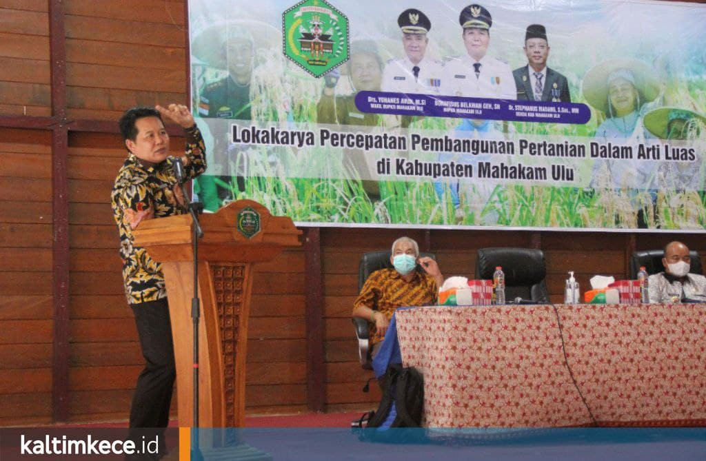 Jangan Lagi Ada Bantuan Pertanian untuk Kepentingan Pribadi dan Kelompok di Mahulu