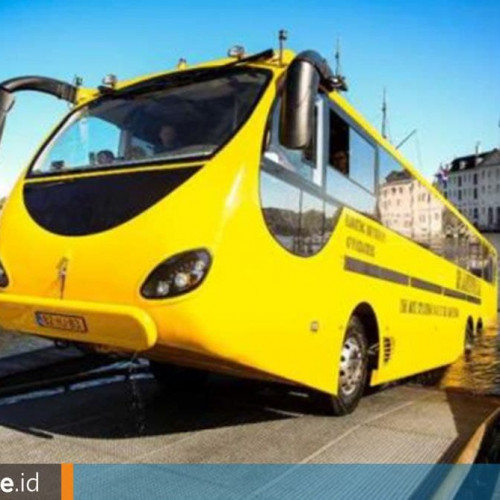 Membedah Moda Transportasi IKN yang Futuristik, dari Bus Amfibi, Bandara VVIP, hingga Kereta Listrik