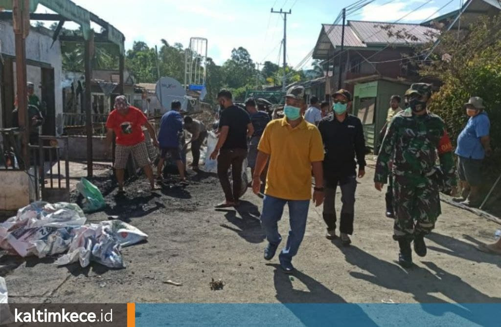 Wabup Mahulu Usulkan Kampung Miliki Mesin Sedot Air dan Pelatihan Personel Damkar