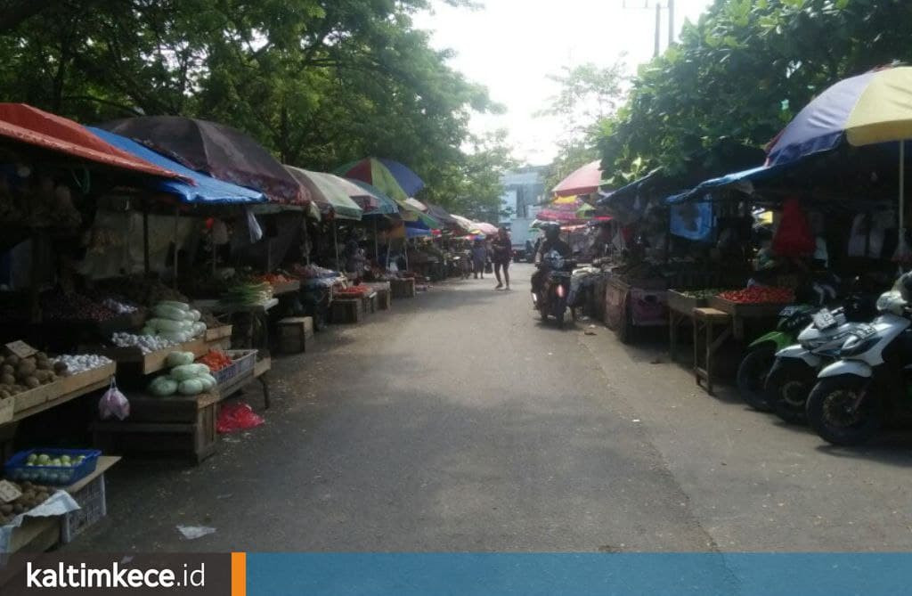 Penertiban PKL Pandansari, Ditenggat 23 Juni, Didorong Sewa Kios Pasar yang Banyak Kosong