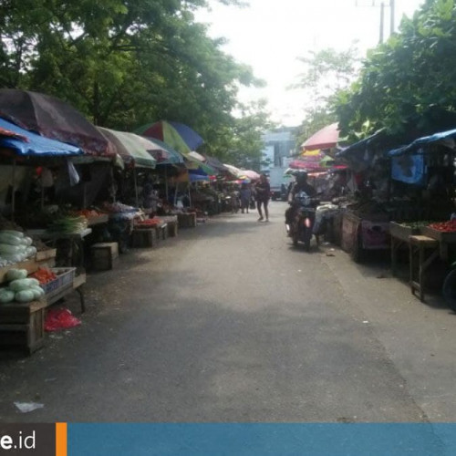 Penertiban PKL Pandansari, Ditenggat 23 Juni, Didorong Sewa Kios Pasar yang Banyak Kosong