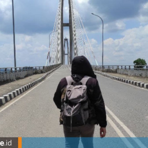 Setelah 46 Hari, Jembatan Mahkota II Dibuka Lagi dan Dinamai Jembatan Achmad Amins