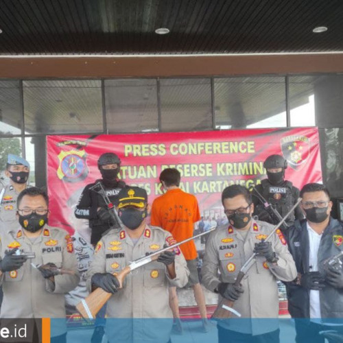 Warga Desa Jongkang Lulusan SD Buat Senjata Api Rakitan Modal Belajar dari YouTube