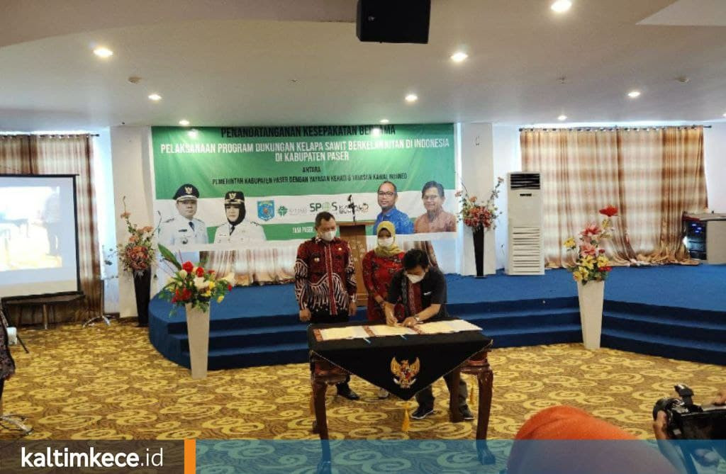 Kawal Borneo Dorong Kolaborasi dan Integrasi Program dalam Dokumen RAD-KSB di Paser