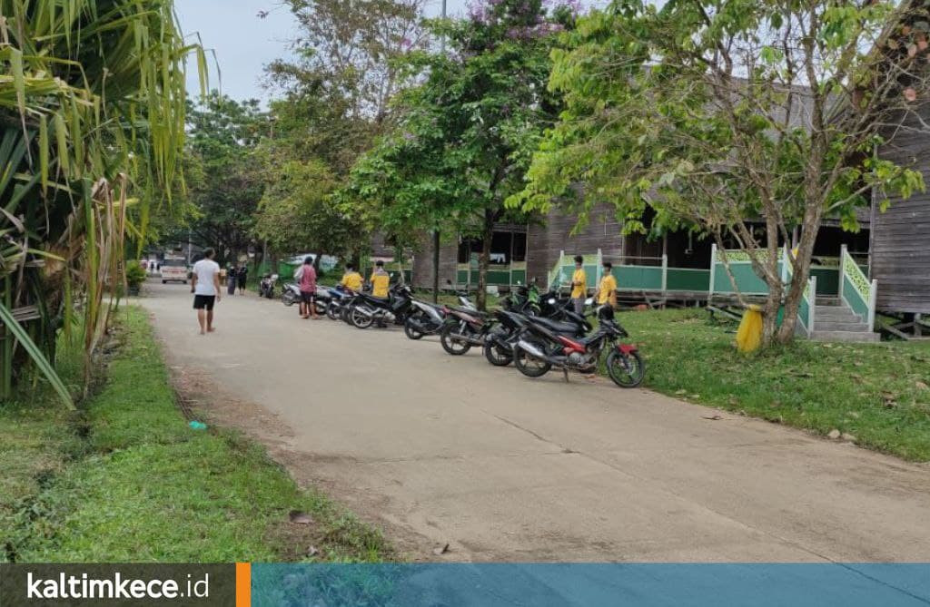 Cerita Pejabat setelah Perawatan di Wisma Atlet Kukar, Bangunan Tua yang Banyak Kerusakan