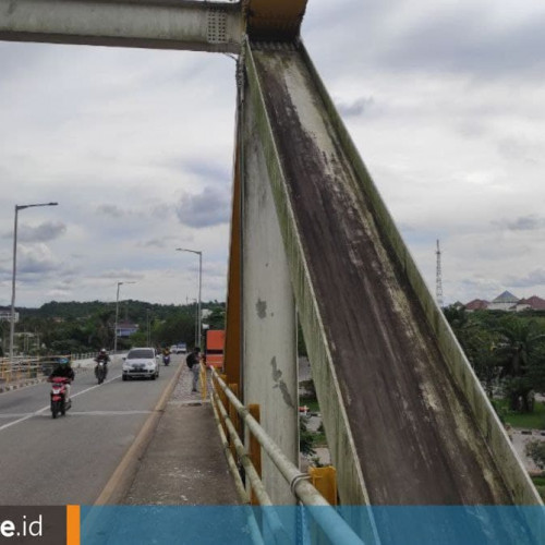 Kusamnya Jembatan Kutai Kartanegara, Dibangun Rp 300 Miliar, Tak Ada Dana Perawatan