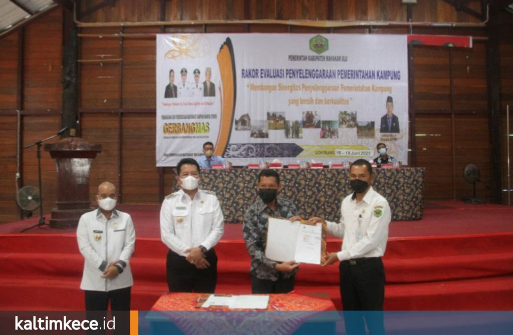 Cara Mahulu Meningkatkan Akuntabilitas Pengelolaan ADK dan Bankeu, Alihkan Rekening Kas Kampung ke Giro