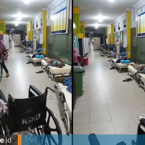 Gawatnya Covid-19 di Balikpapan, Pasien Dirawat di Lorong RS, Varian Delta Merebak