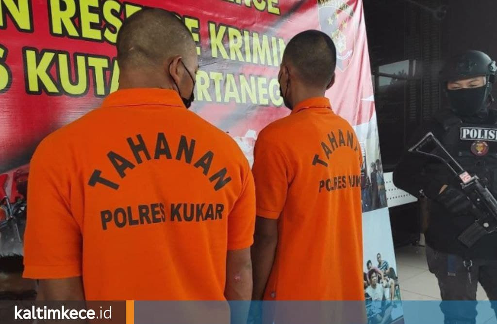 Aksi Dua Residivis di Kukar Gondol 17 Motor Dalam 6 Bulan, Dijual ke Hulu Kukar dan PPU