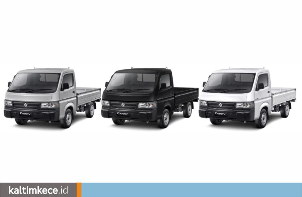 Suzuki New Carry Pick Up Best Commercial Car, Desain Baru, Fitur Unggulan