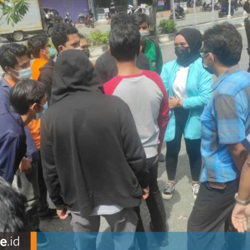 Polisi Tetapkan Tersangka Mahasiswa Pendemo PPKM di Balikpapan, Dijerat Pasal Berlapis