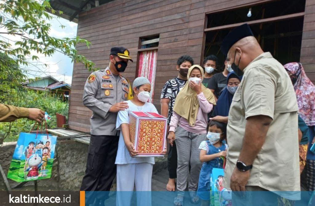 Yatim Piatu Korban Pandemi di Kukar Dapat Jaminan Pemkab Sekolah Sampai Perguruan Tinggi