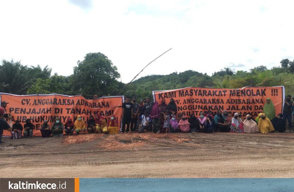 “Keadilan” bagi Warga Batuah di Kukar, Tolak Jalan Dilewati Truk Tambang, Malah Dipidanakan