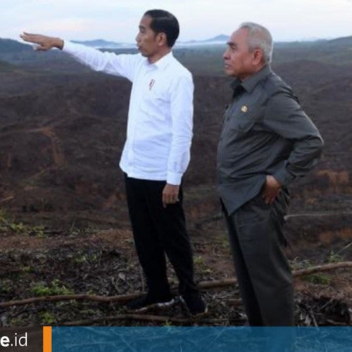 Yang Juga Mestinya Jokowi Kunjungi, Tambang Ilegal Dekat Ia Mendarat dan Jalan Tol yang Ia Resmikan