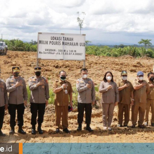 Pembentukan Polres Mahulu Masuk Prioritas Kapolri, Pemkab Hibah Lahan Tujuh Hektare, Pembangunan Bertahap