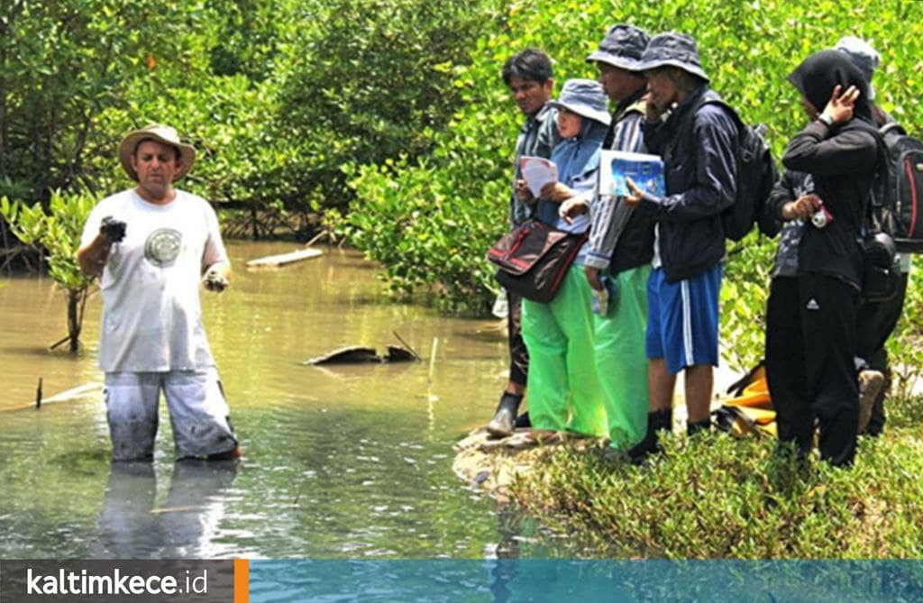 Bagaimana Empat Srikandi Unmul dari Disiplin Ilmu Berbeda Bersatu Selamatkan Mangrove Delta Mahakam