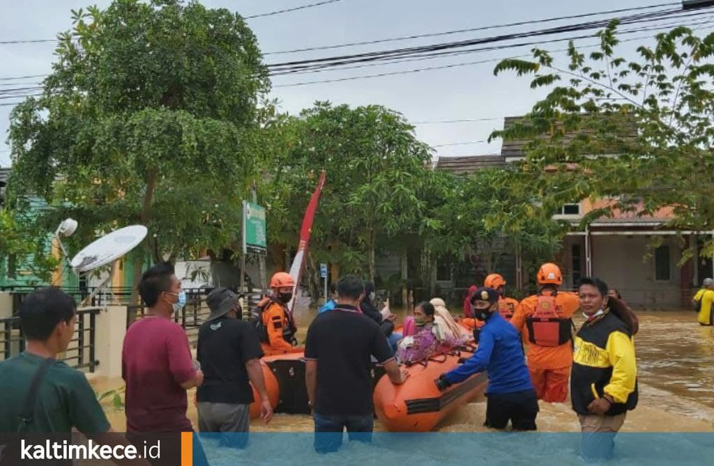Bertubi-tubi Bencana Hantam Balikpapan dalam Sembilan Jam, Kebakaran, Banjir, Longsor, dan Pohon Tumbang