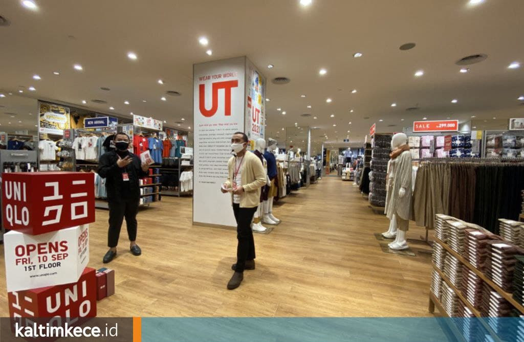 Uniqlo Indonesia, dari Busana Kasual Jepang hingga Buka Toko Seluas 10 Kali Lapangan Tenis di BIG Mall