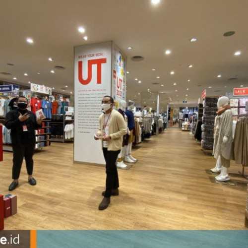 Uniqlo Indonesia, dari Busana Kasual Jepang hingga Buka Toko Seluas 10 Kali Lapangan Tenis di BIG Mall