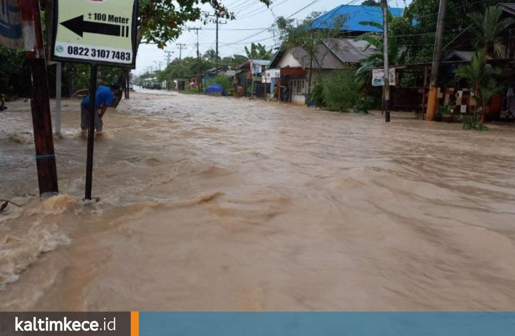 Setelah Banjir Setinggi Pinggang, Faktanya, Samboja Terkepung 50 Tambang Resmi dan 13 Tambang Ilegal