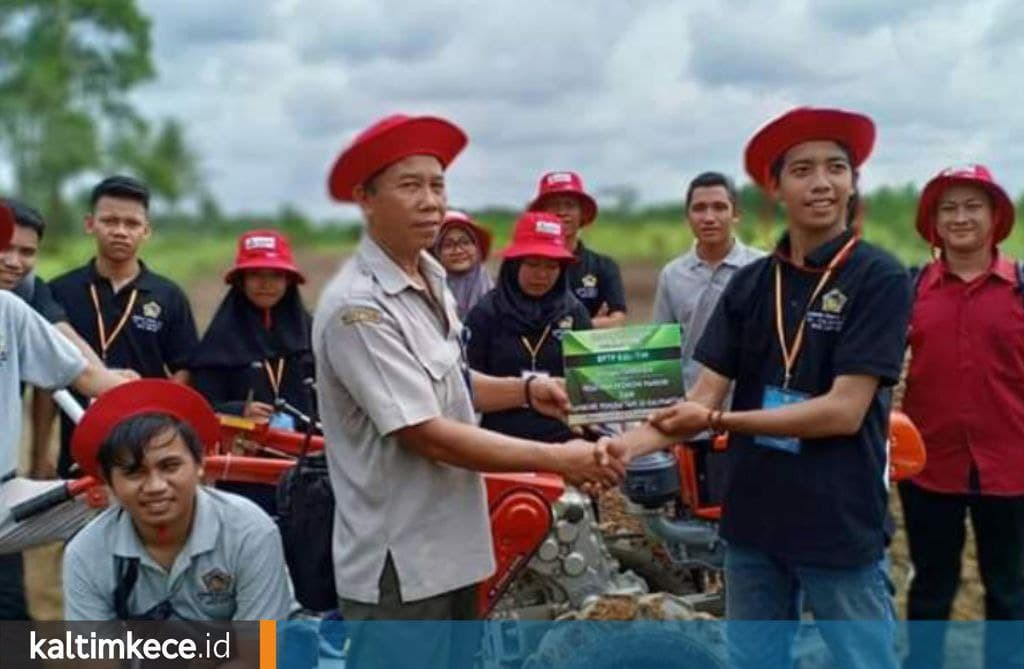 Mengenal Petani Milenial di Anggana, Kukar, Masih Mahasiswa Sudah Berpenghasilan Rp 4,5 Juta Sebulan