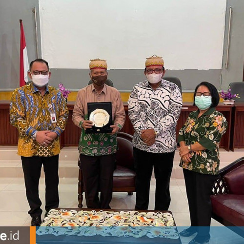 Niat Membentuk Politeknik Pertama di Mahulu Direspon Positif LLDIKTI XII Kalimantan
