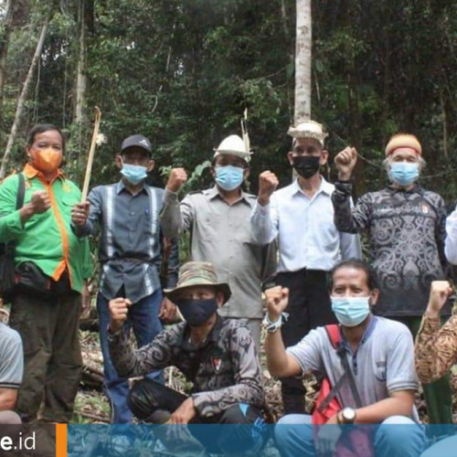 Prihatin Ketergantungan Pangan, Bupati Mahulu Gulirkan Program Ketahanan Pangan Berbasis Kampung