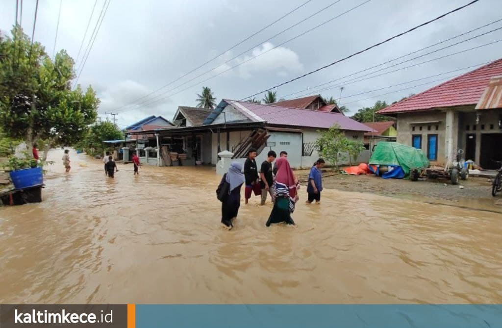 Betapa Liar Tambang Ilegal di Kukar, Desa Purwajaya di Loa Janan Kali Ini Terkena Dampaknya